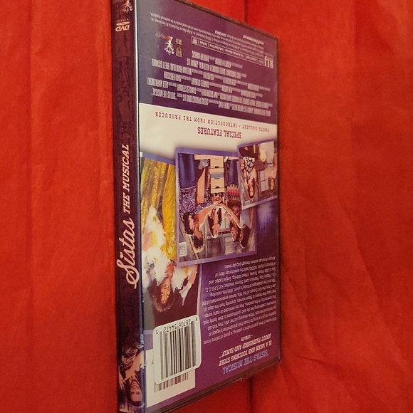 🌲 NWT Sistas The Musical DVD film - Picture 4 of 4